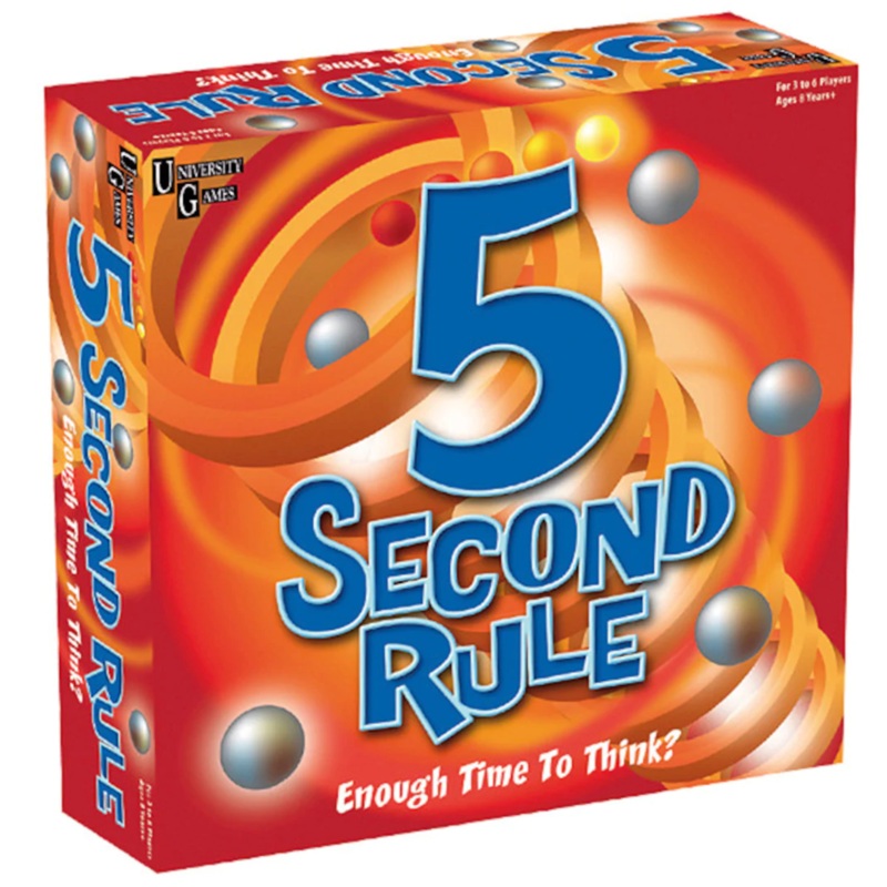 GAME 5 SECOND RULE