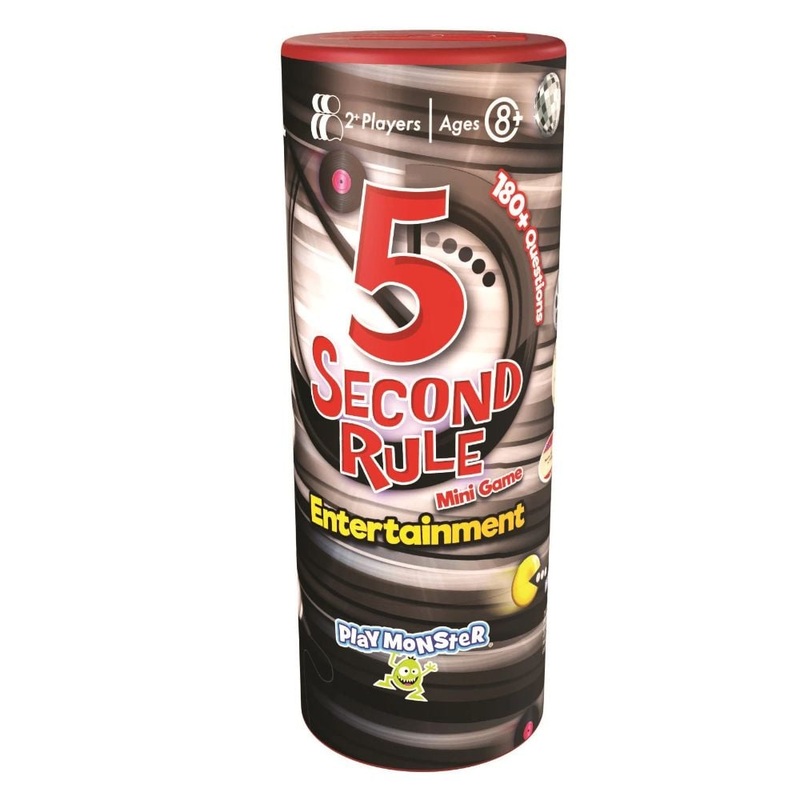 Game 5 Second Rule Mini Enterainment
