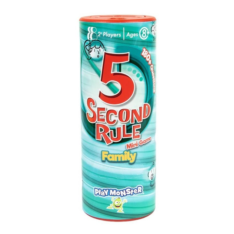 Game 5 Second Rule Mini Family
