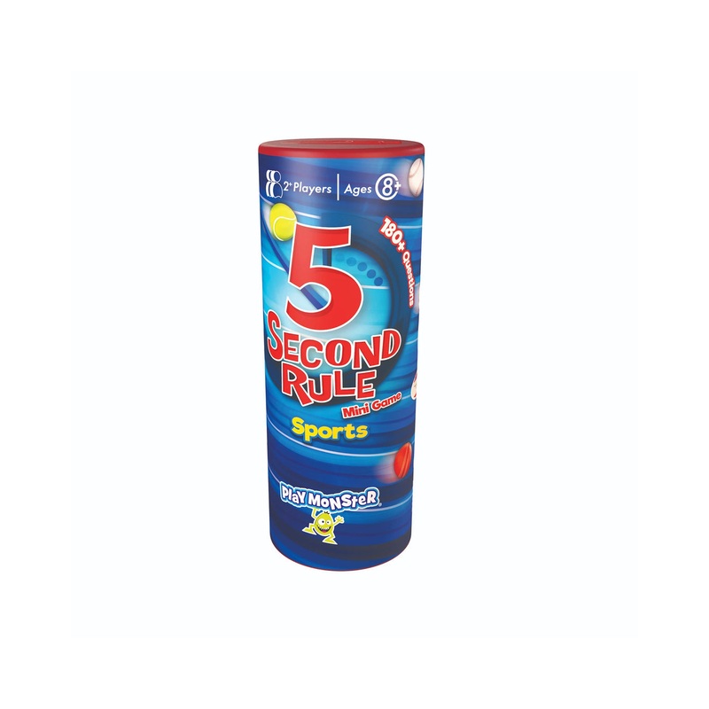 Game 5 Second Rule Mini Sports