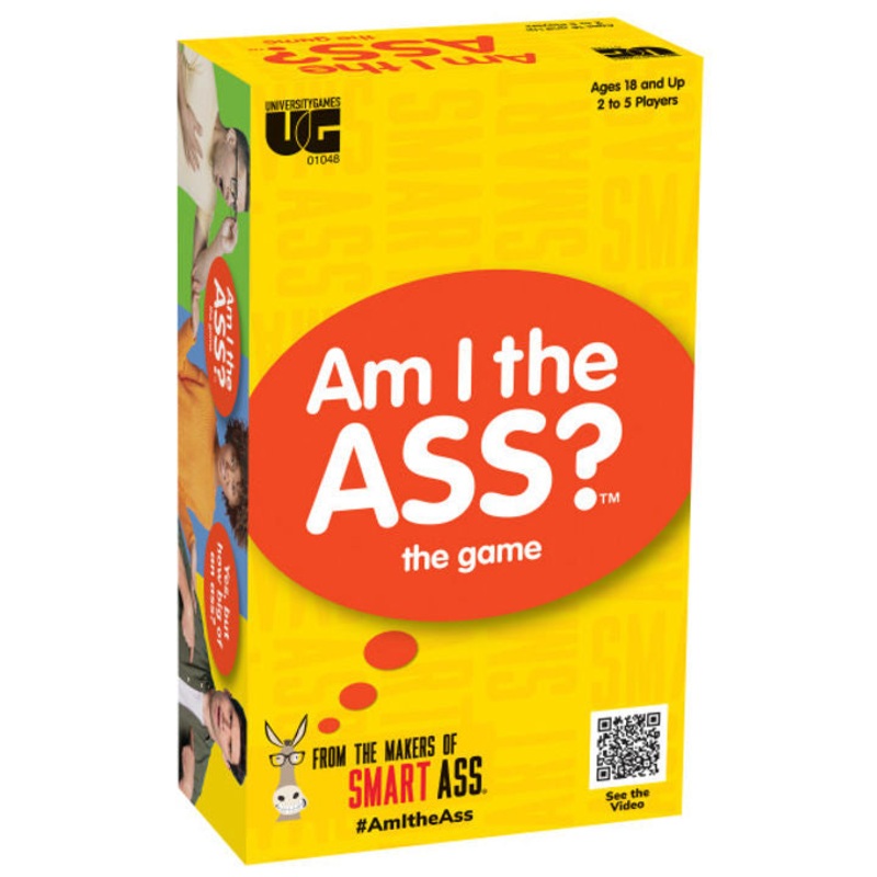 GAME AM I THE ASS