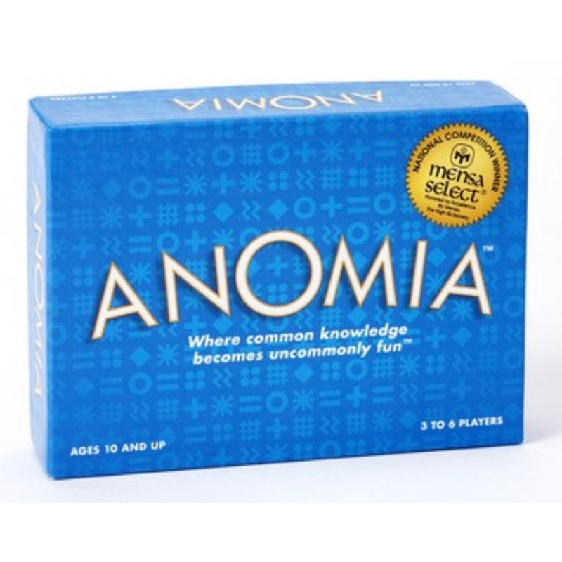 GAME ANOMIA CARD GAME