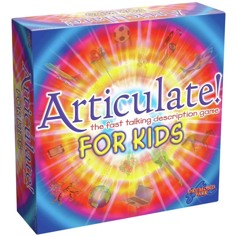 Game Articulate For Kids Board Game