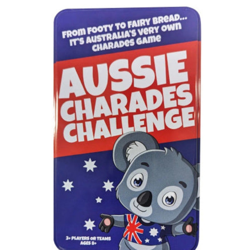 GAME AUSSIE CHARADES CHALLENGE IN TIN