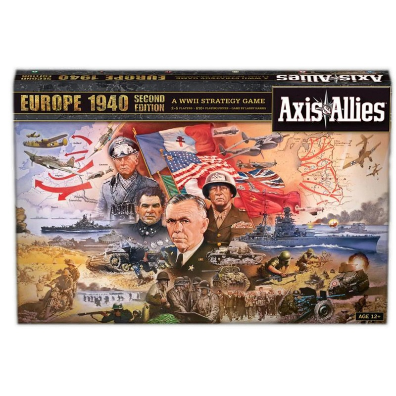 Game Axis & Allies Europe 1940