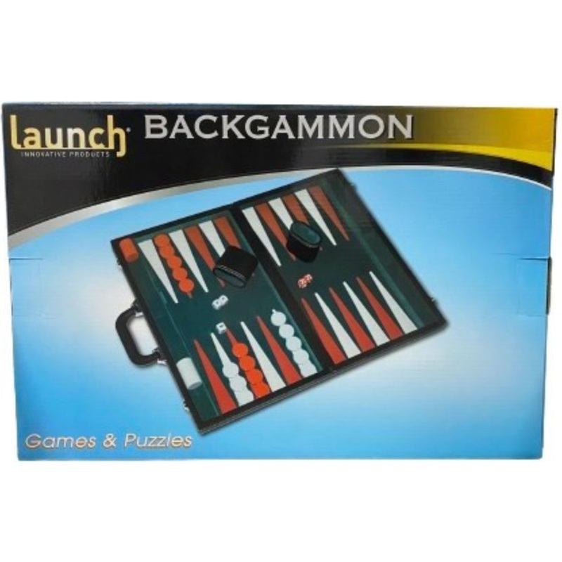 GAME BACKGAMMON 18" LAUNCH