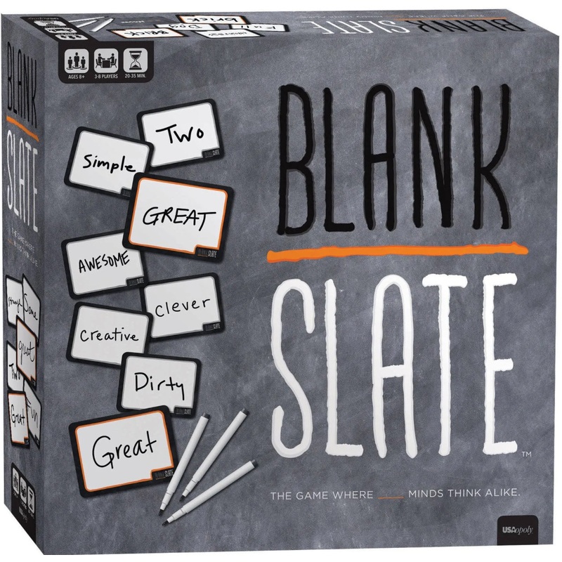 GAME BLANK SLATE