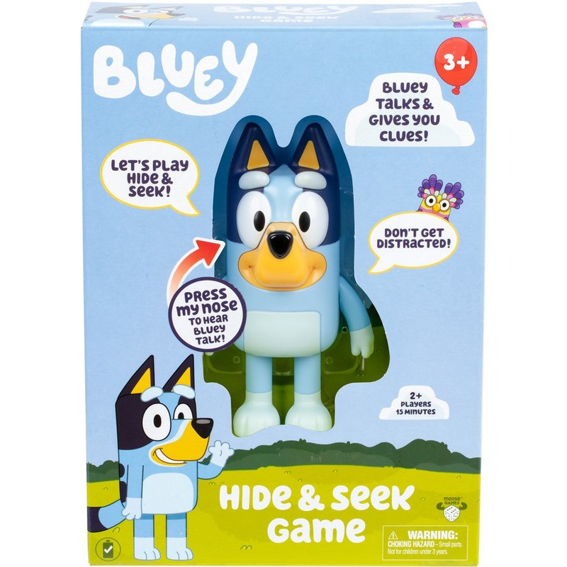 GAME BLUEY HIDE N SEEK
