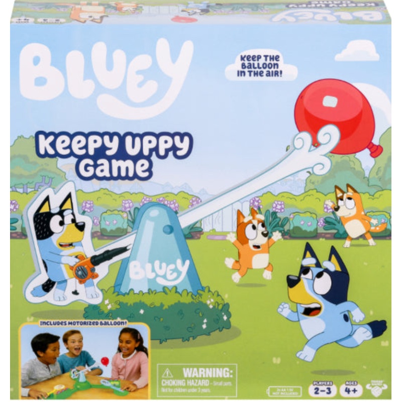GAME BLUEY KEEPY UPPY