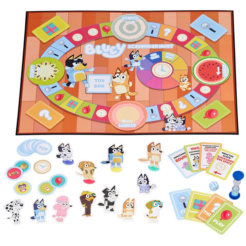 GAME BLUEY SCAVENGER HUNT V2