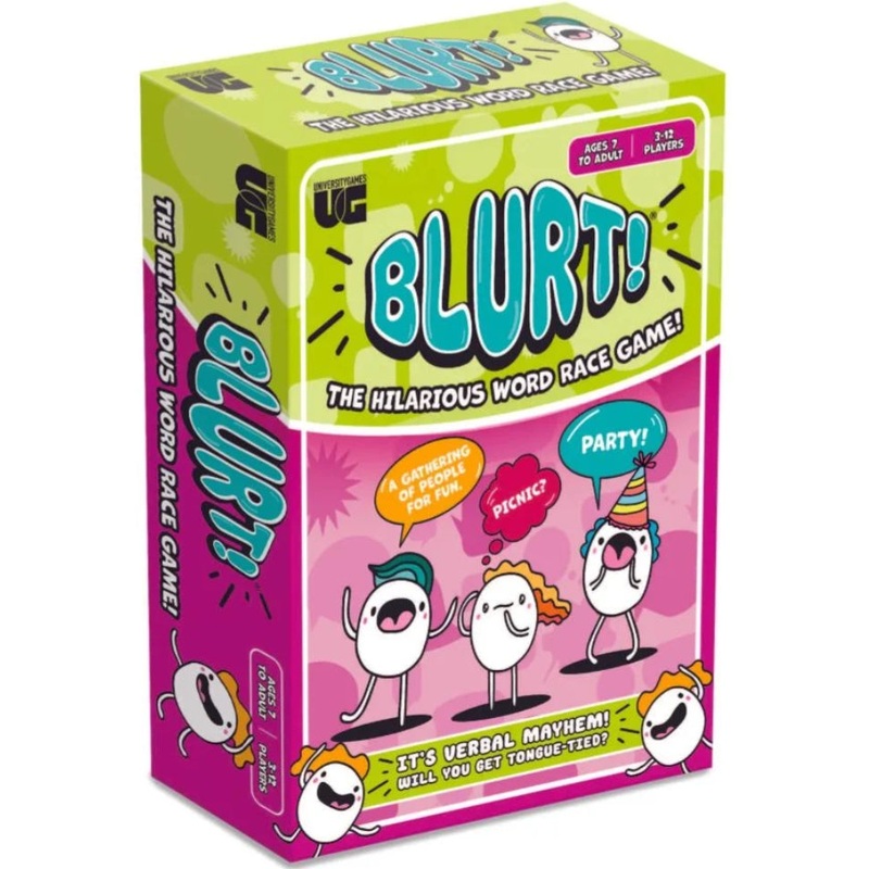 GAME BLURT