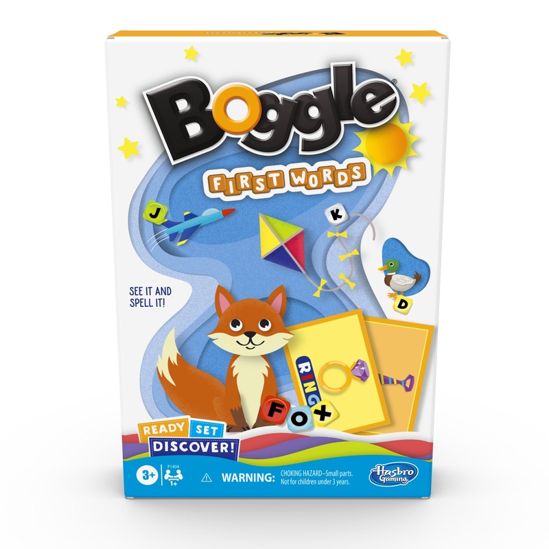 Game Boggle First Words