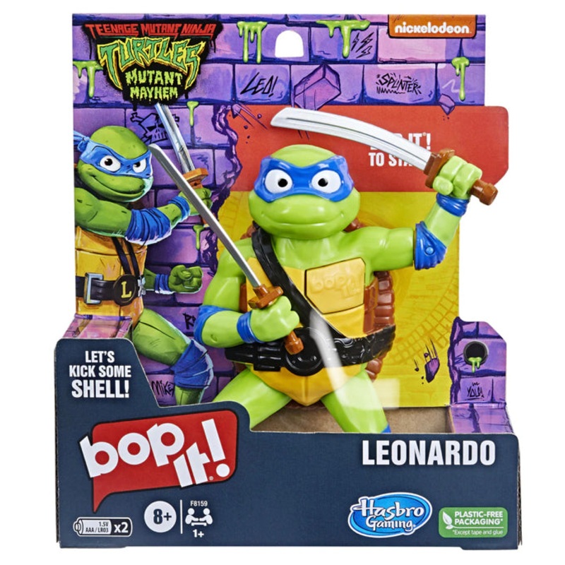 GAME BOP IT TEENAGE MUTANT NINJA TURTLES