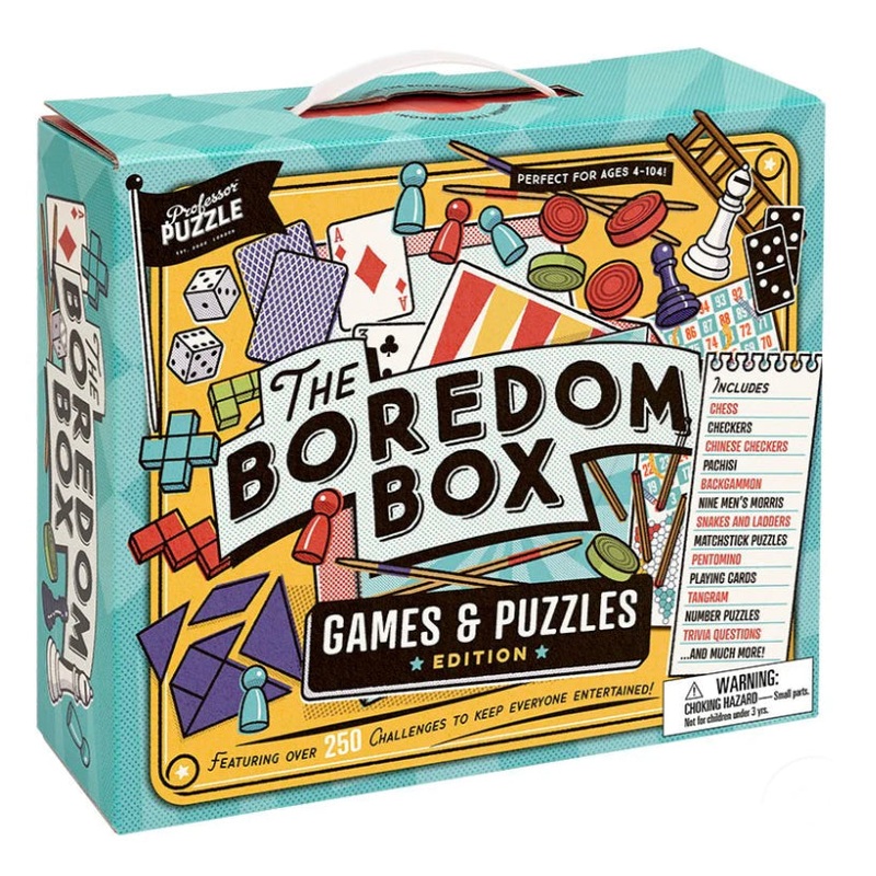 GAME BOREDOM BUSTING BOX