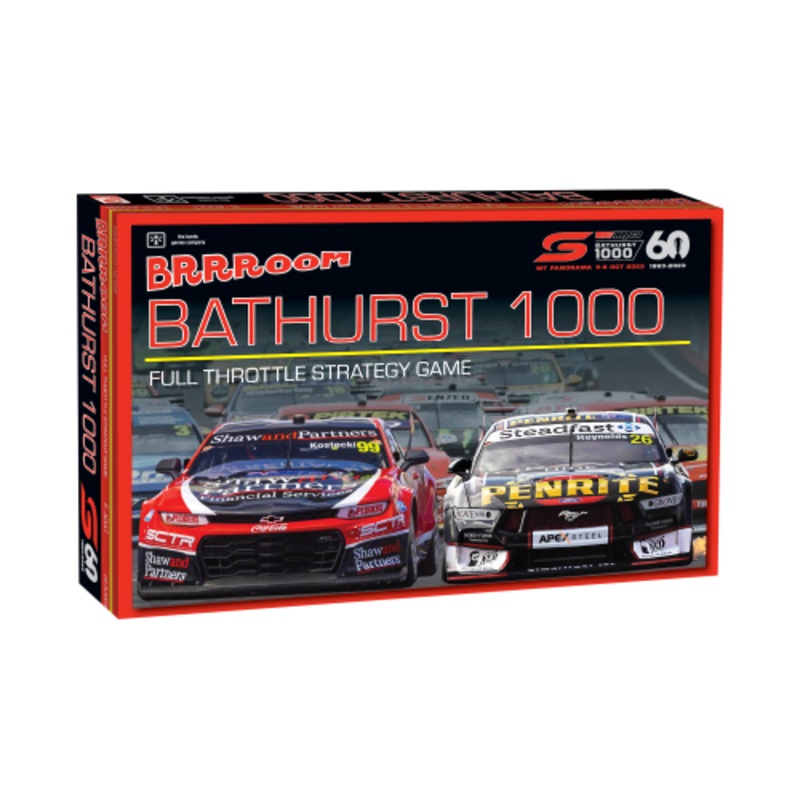 Game Brrroom Bathurst 1000