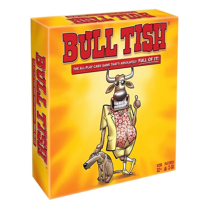Game Bull Tish Card Game