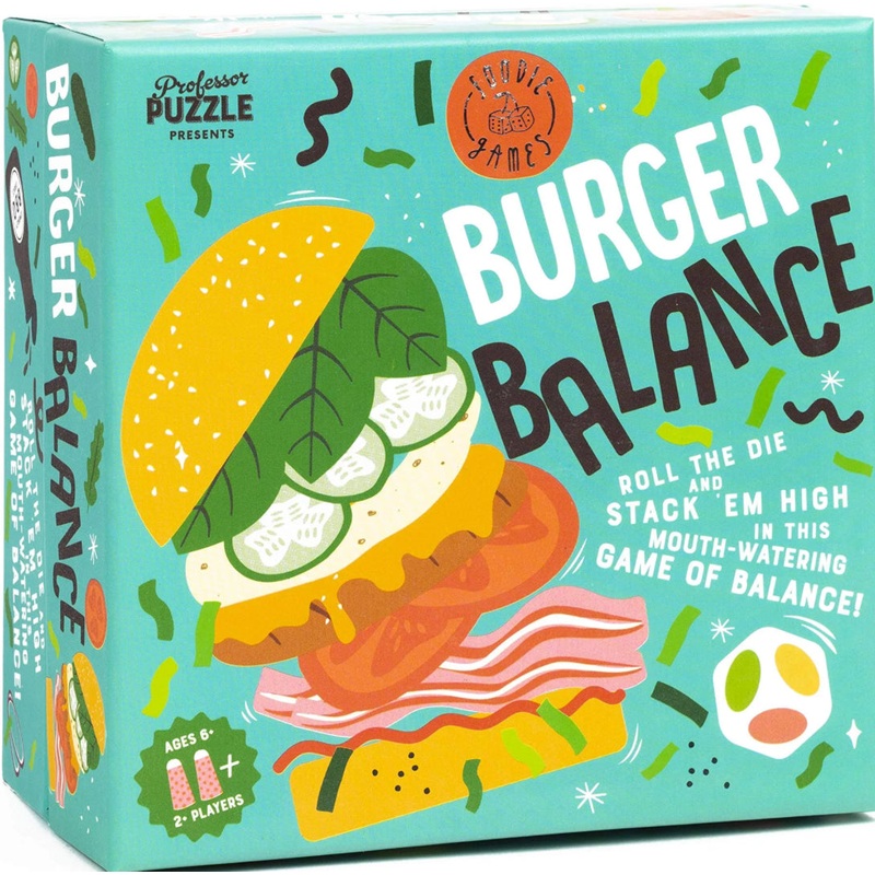 GAME BURGER BALANCE