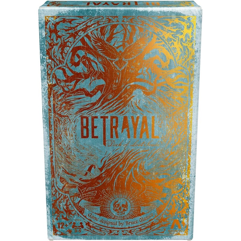 GAME CARD BETRAYAL DECK OF LOST SOULS
