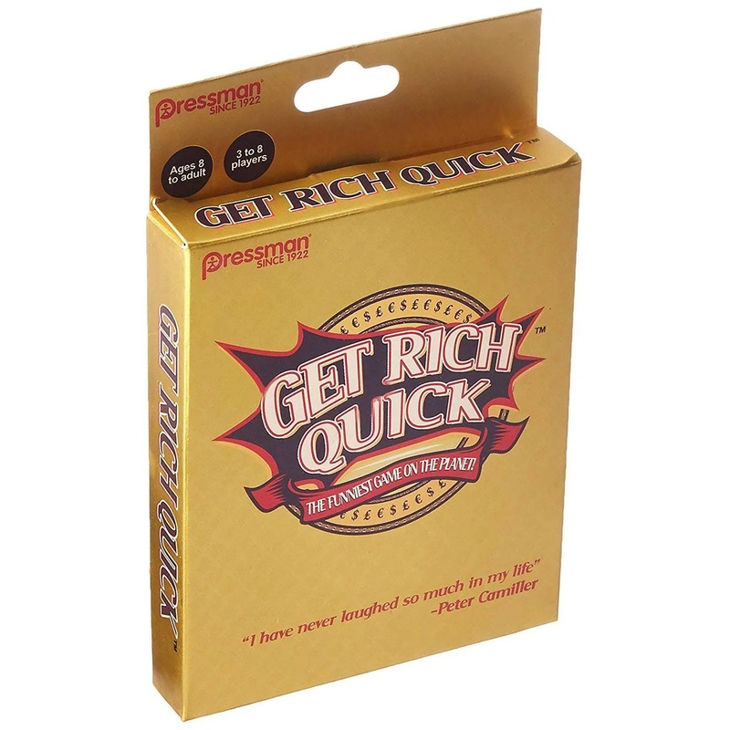 Game Card Get Rich Quick