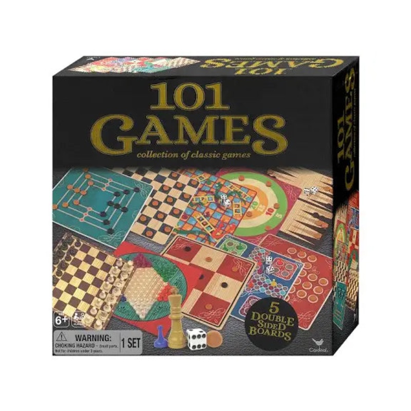 GAME CARDINAL 101 CLASSIC GAMES