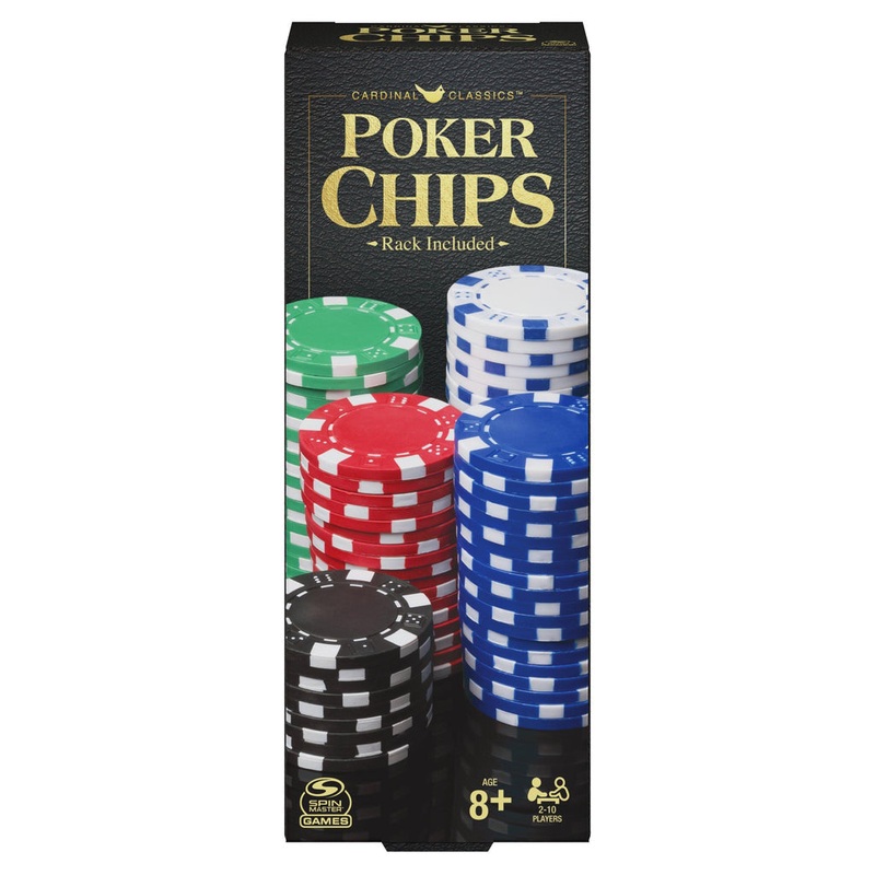 GAME CARDINAL CLASSIC POKER CHIPS