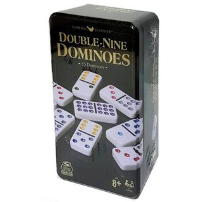 GAME CARDINAL DOUBLE 12 DOMINOES
