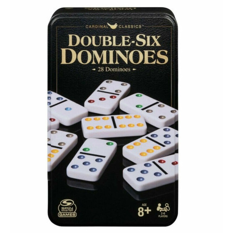 GAME CARDINAL DOUBLE 6 DOMINOES NEW