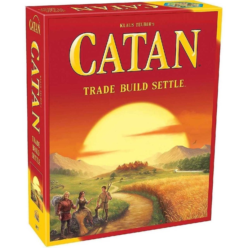 Game Catan 5Th Edition
