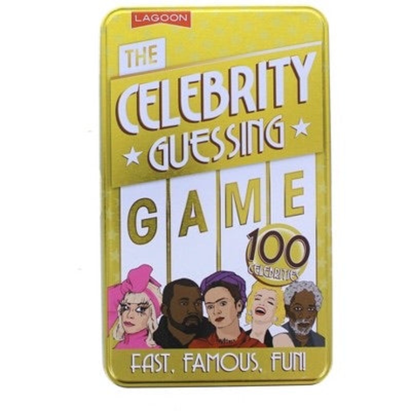 Game Celebrity Guessing In Tin