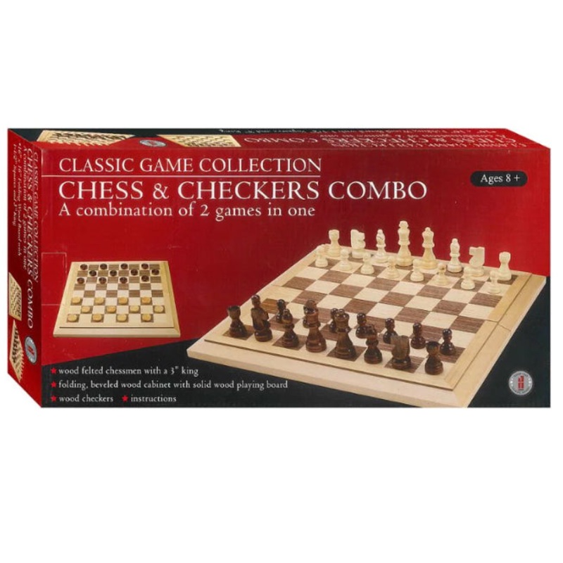 Game Chess & Checkers Classic Game