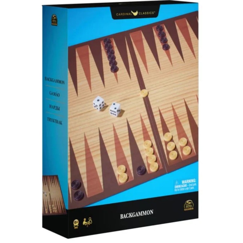 Game Classic Backgammon
