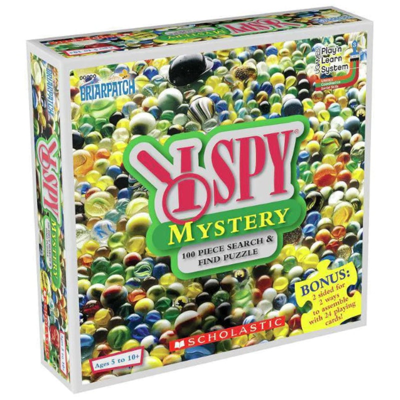 GAME & PUZZLE I SPY MYSTERY