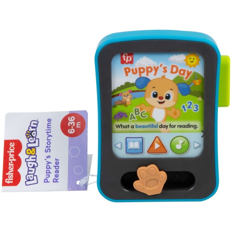 F/P L&L PUPPY'S STORYTIME READER