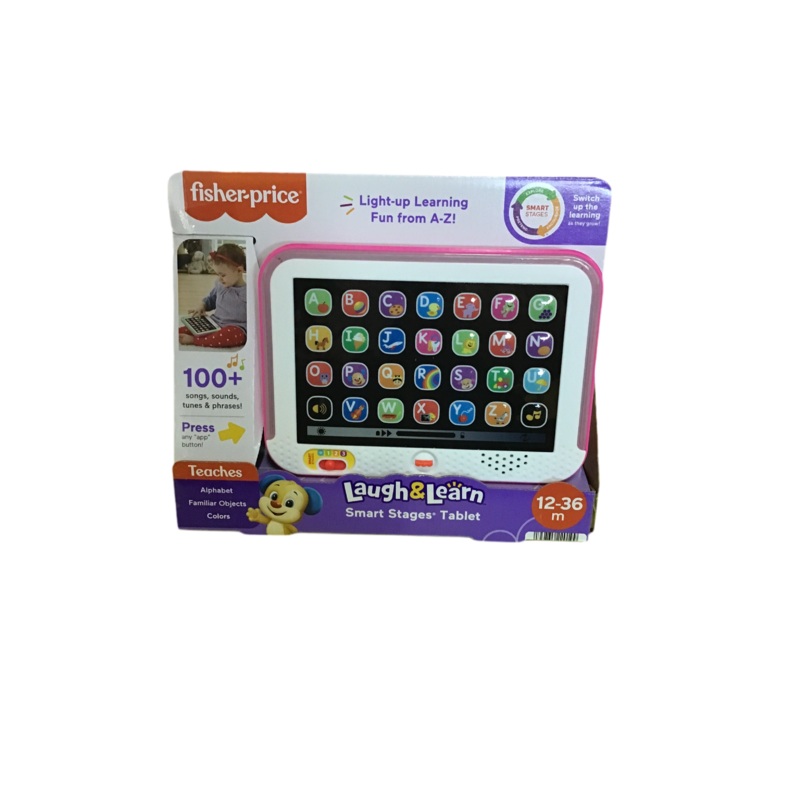 F/P L&L SMART STAGES TABLET AST