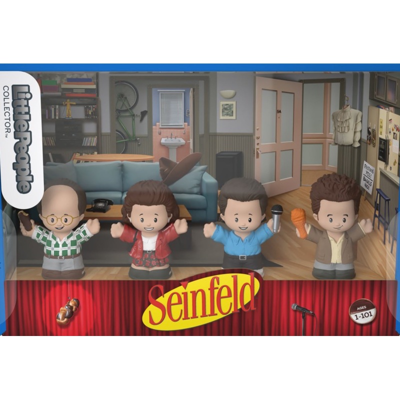 F/P L/P COLLECTOR SEINFELD