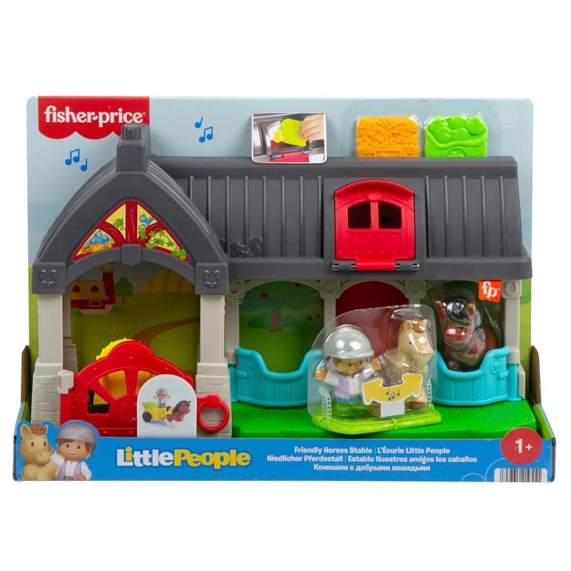F/P L/P HORSE STABLE