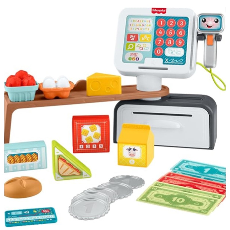 F/P LNL PLAY & SHOP CASH REGISTER
