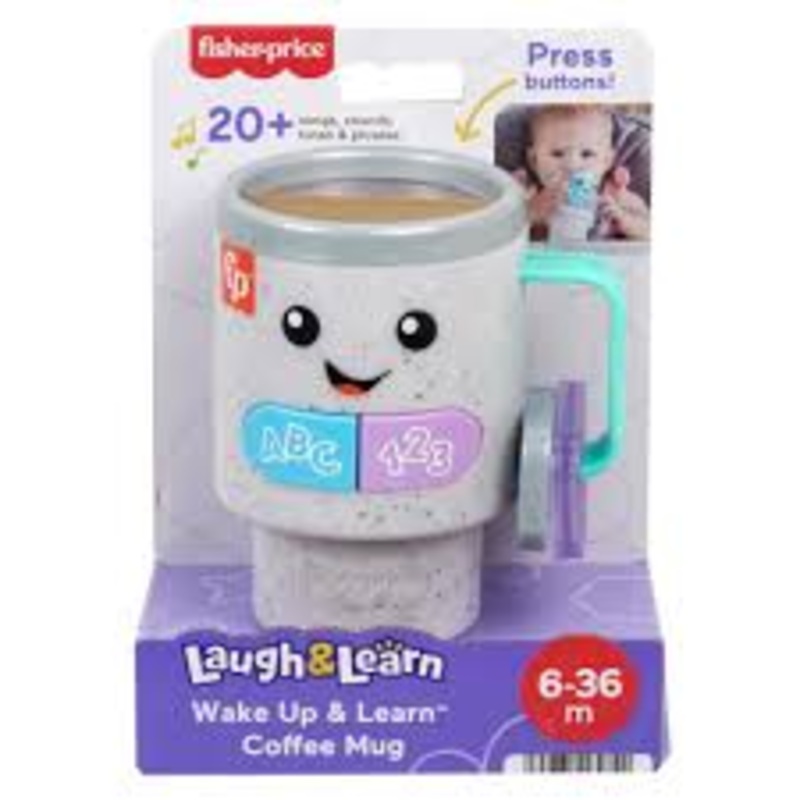 F/P LNL WAKE UP & LEARN COFFEE MUG