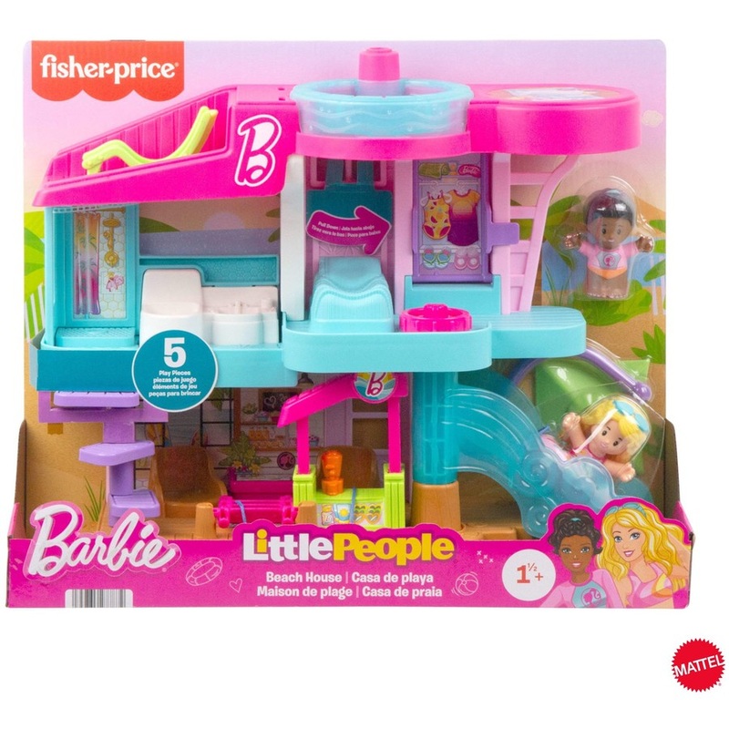 F/P LP BARBIE BEACH HOUSE