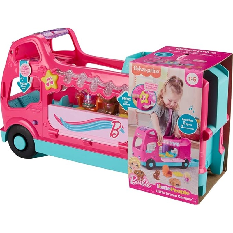 F/P LP BARBIE DREAMCAMPER