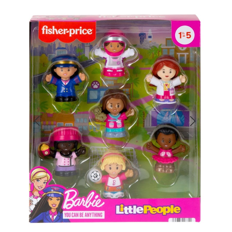 F/P LP BARBIE YOU CAN BE ANYTHING FIG PK
