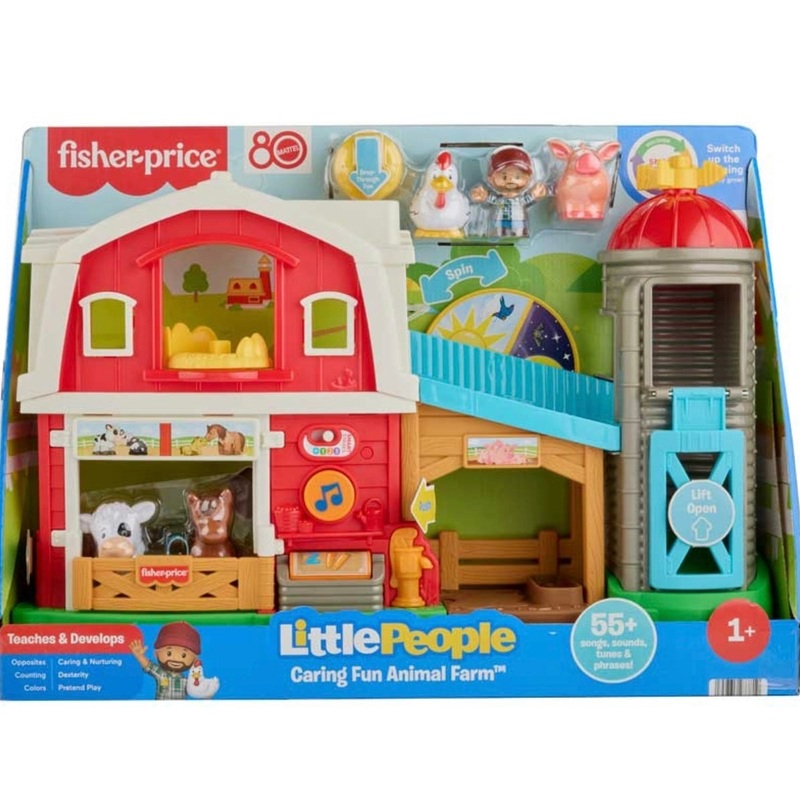 F/P LP CARING FUN ANIMAL FARM 80 YRS