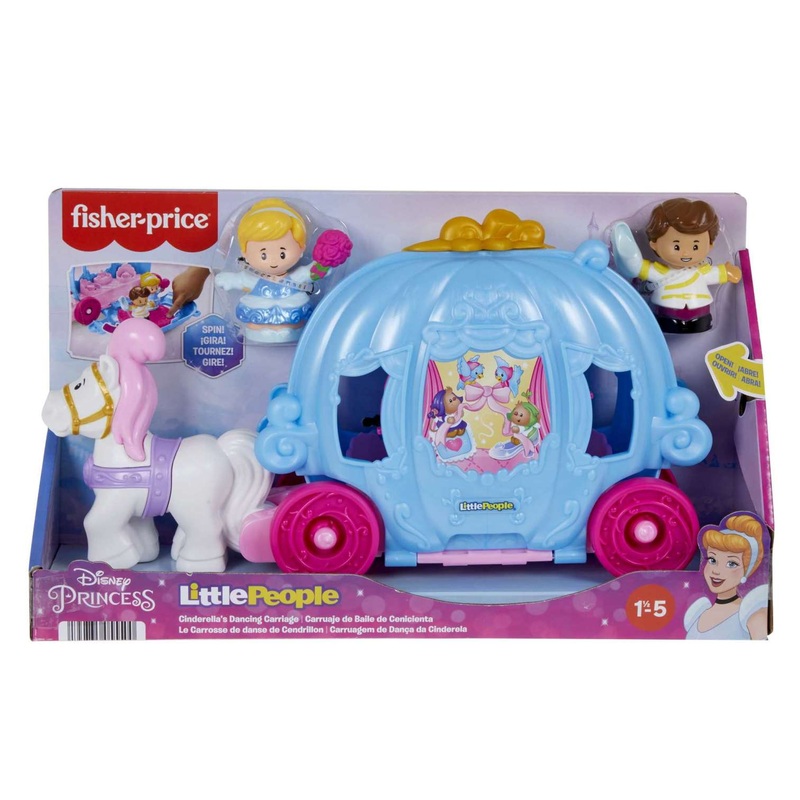 F/P LP CINDERELLA DANCING CARRIAGE