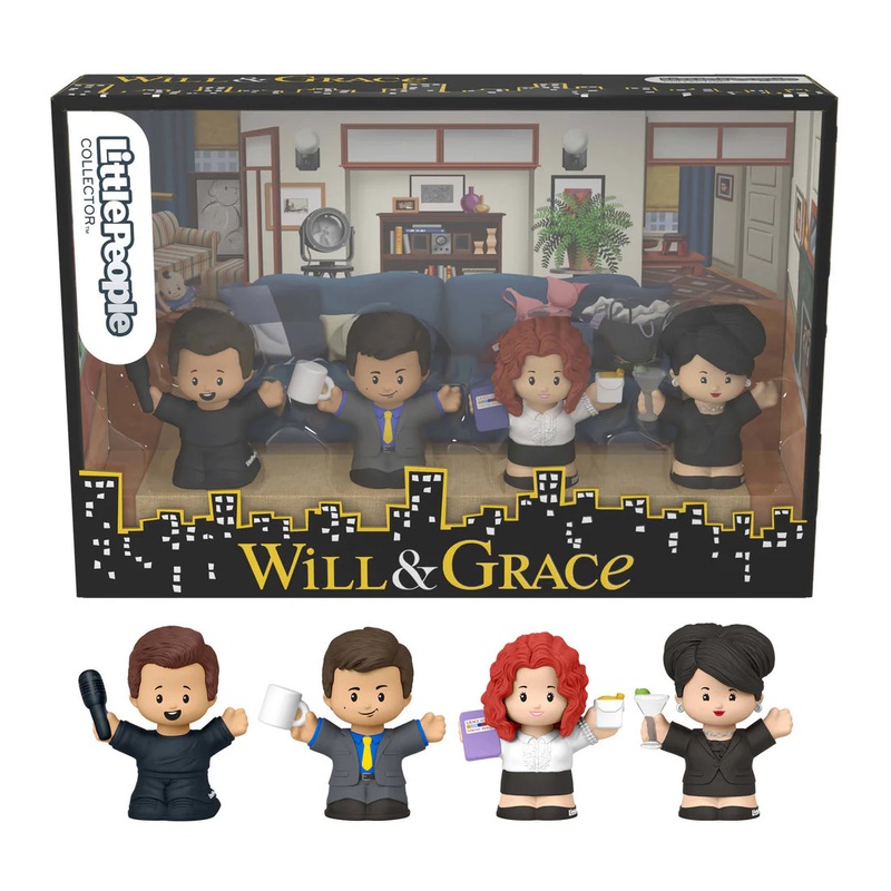 F/P LP COLLECTOR WILL & GRACE