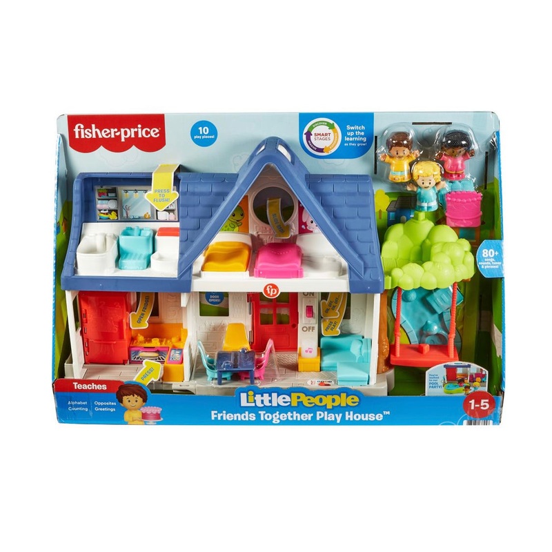 F/P LP FRIENDS PLAY TOGETHER PLAY HOUSE