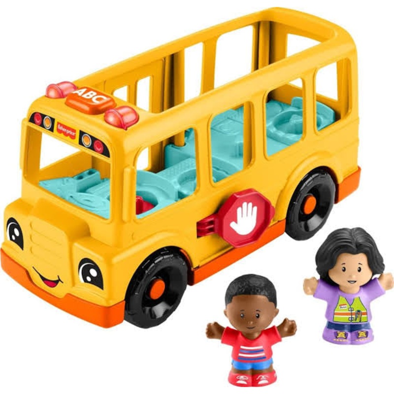 F/P LP LRG VEHICLE RESTAGE SCHOOL BUS