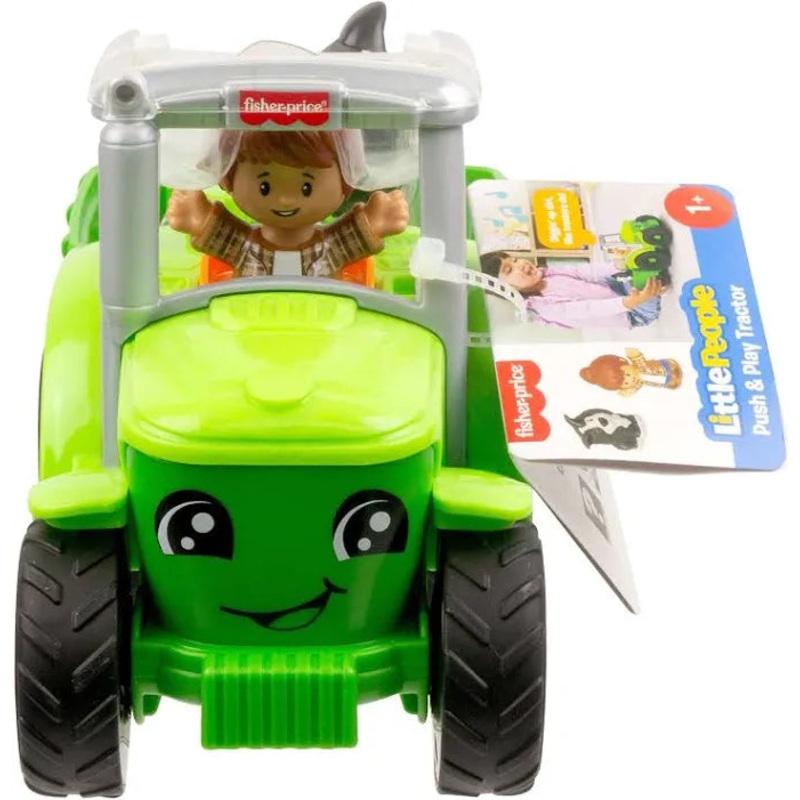 F/P LP LRG VEHICLE RESTAGE TRACTOR TRAIL