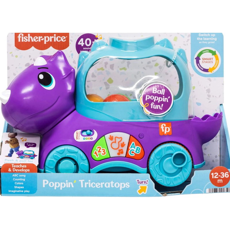 F/P Poppin Triceratops