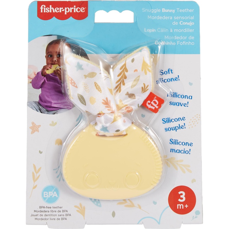 F/P SENSIMALS SNUGGLE BUNNY TEETHER