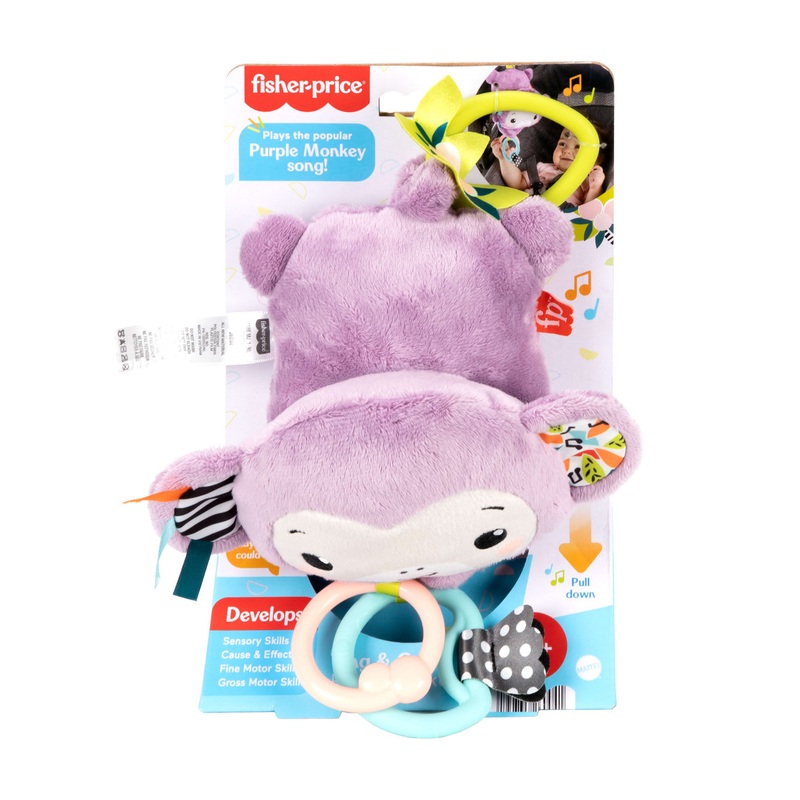 F/P SING AND GO PURPLE MONKEY